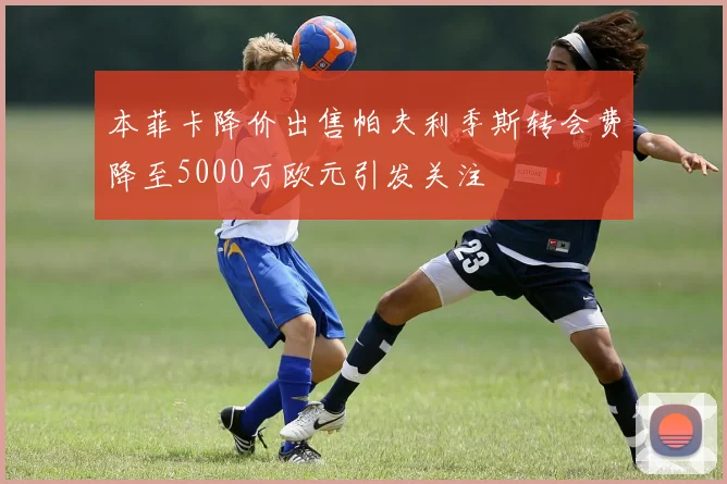 本菲卡降价出售帕夫利季斯转会费降至5000万欧元引发关注